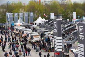 Exhibition and events of WIRTGEN GROUP